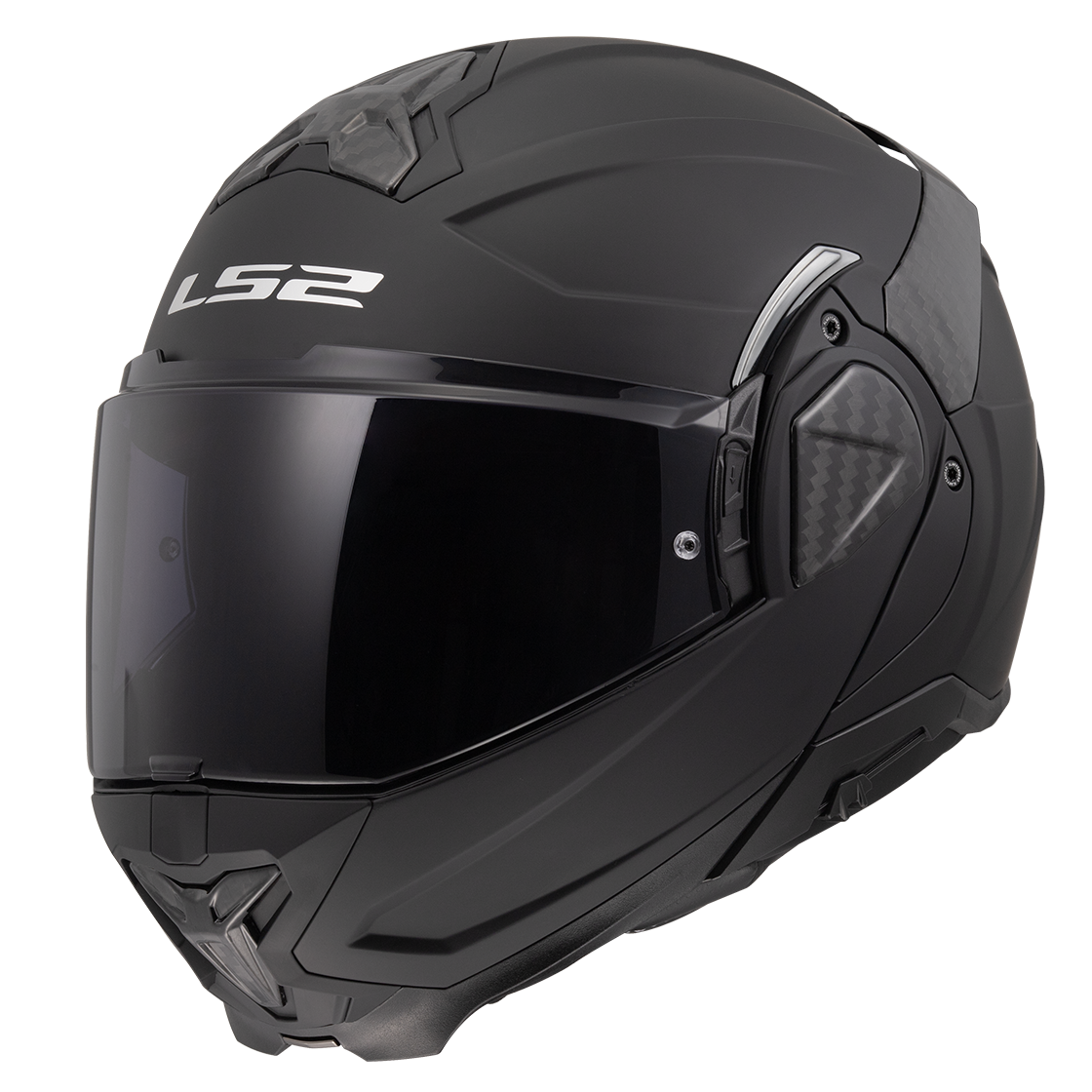 CASCO LS2 FF910 ADVANT II SOLID MATT BLACK
