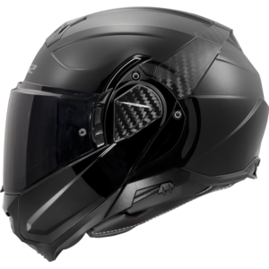 CASCO LS2 FF910 ADVANT II SOLID GLOSS BLACK