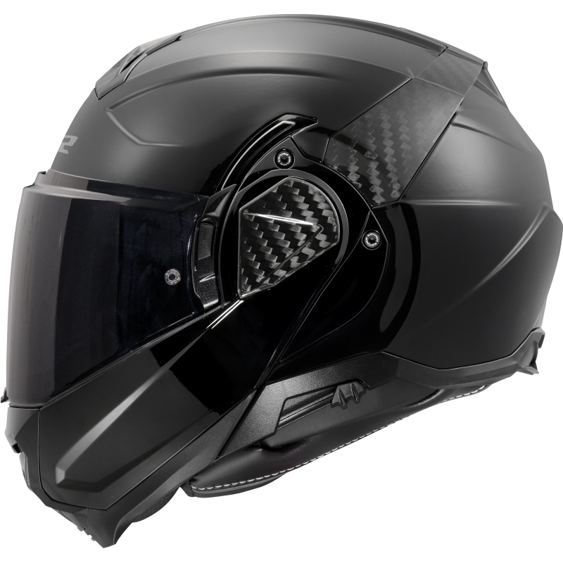 CASCO LS2 FF910 ADVANT II SOLID GLOSS BLACK