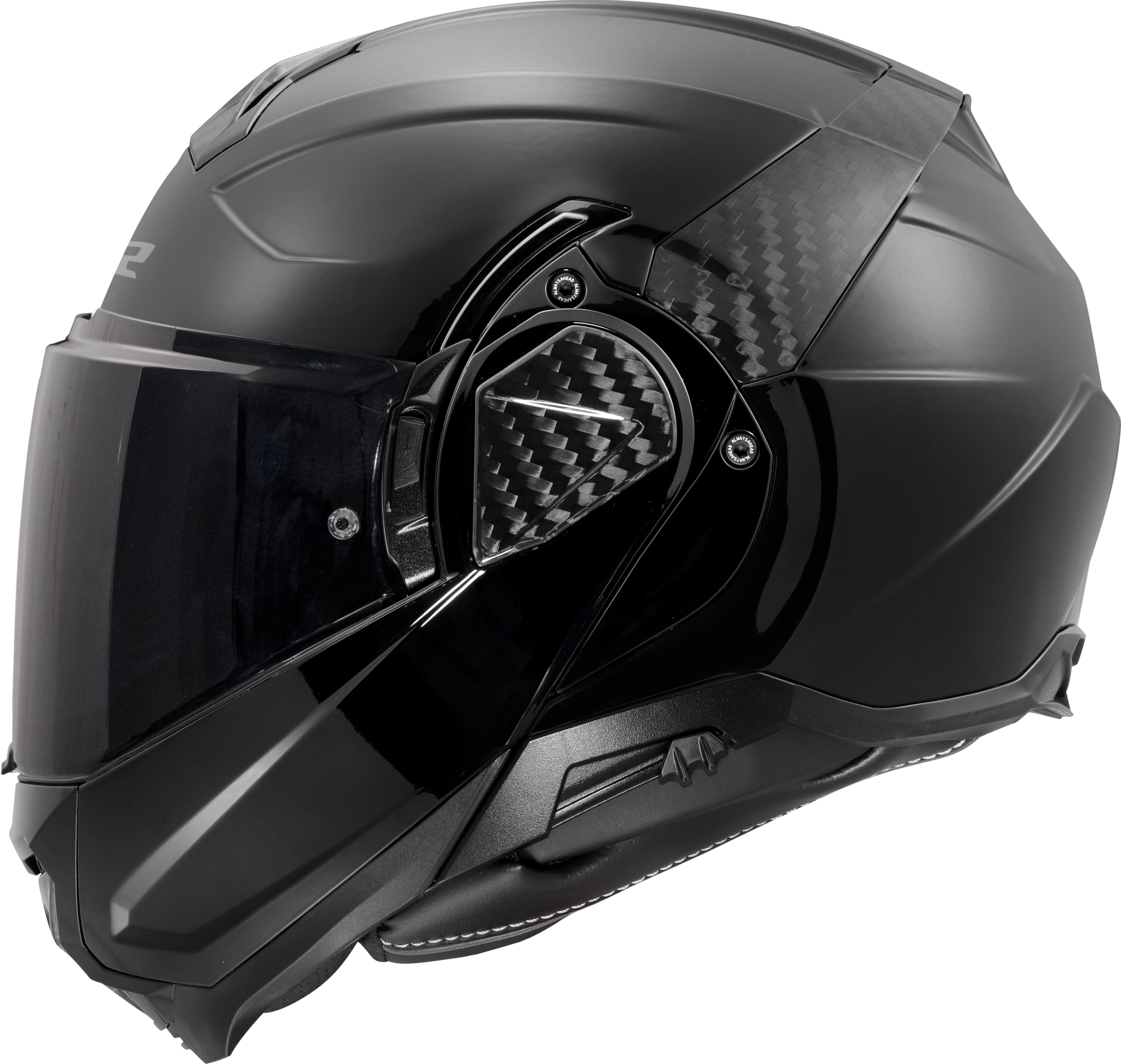 CASCO LS2 FF910 ADVANT II SOLID GLOSS BLACK