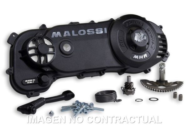 Kit tapa tornilleria y kit arranque carter RC One Malossi