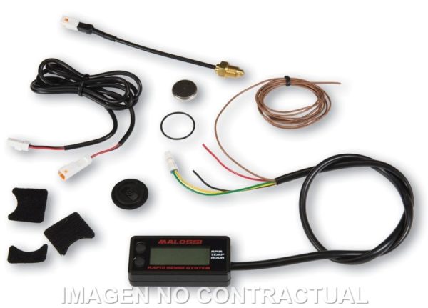 Rapid Sense System Malossi Controlador RPM Temp Hour meter