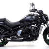 Arrow Silencioso Rebel con fondo en carbono 74505RB - Imagen 2