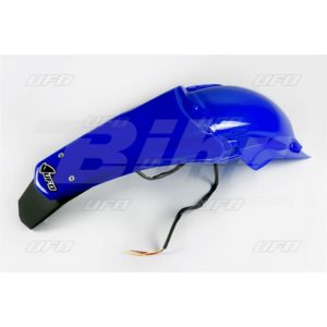 Guardabarros trasero con piloto LED UFO Yamaha azul YA03891-089