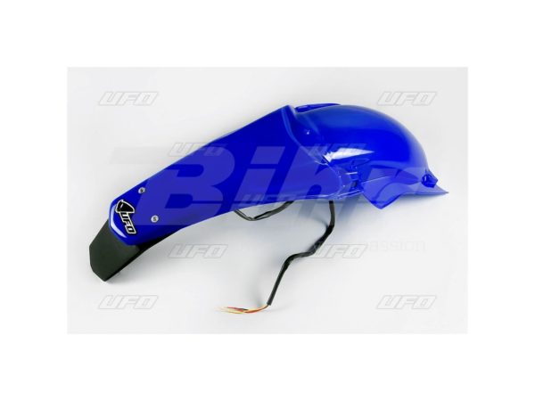 Guardabarros trasero con piloto LED UFO Yamaha azul YA03891-089