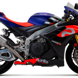 Arrow Silencioso Pista de titanio Dark" con conector de acero" 71004PTN