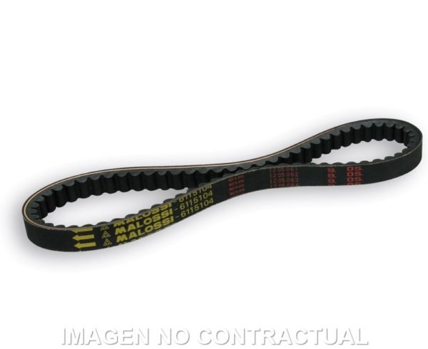 Correa X Kevlar Belt Over Range Aluminium Piaggio