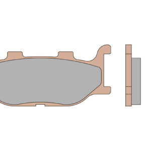 Pastilla de freno Malossi MHR SYNT Yamaha Majesty