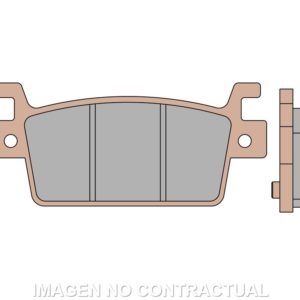 Pastilla de freno Malossi MHR Kymco AK550