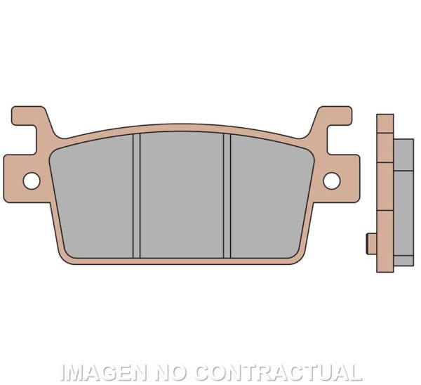 Pastilla de freno Malossi MHR Kymco AK550