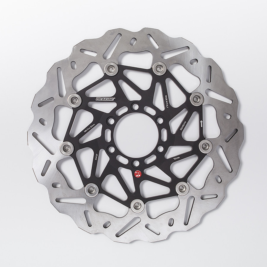 Braking Disco de Freno Delantero Izq. W-FLO SK2 Ø305/64 para KTM