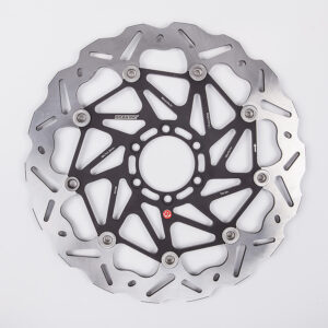 Braking Disco de Freno Delantero Izq. W-FLO SK2 Ø320/64 para KTM
