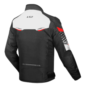 CASCO LS2 APEX EVO KID JACKET BLACK WHITE RED