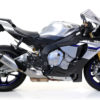 Arrow Silencioso Indy Race en aluminio Dark" fondo en carbono" 71829AKN - Imagen 2