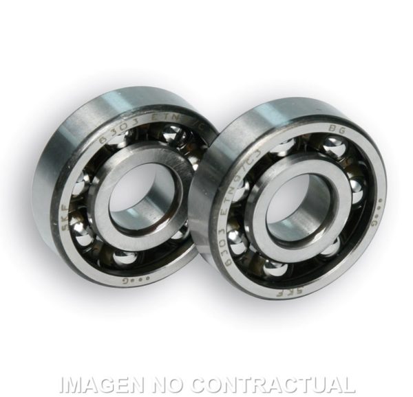 Cojinetes Malossi 17X47X14 Motor Minarelli AM6 50