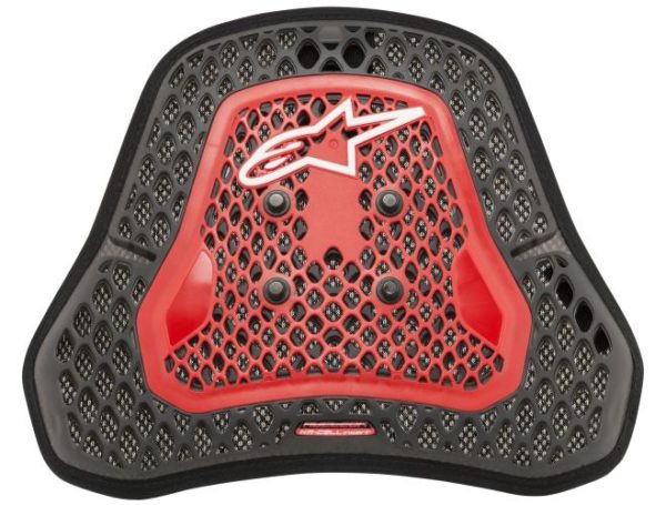 Protector Alpinestars NUCLEON KR-CELL CiS TRANSPARENT SMOKE RED