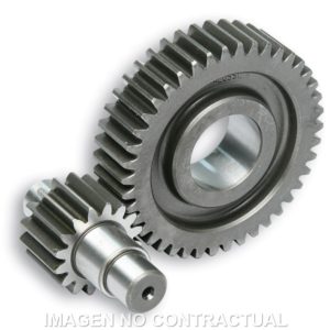 Desarrollo Secundario Largo C/Jaula D.17mm Zip Fast Rider