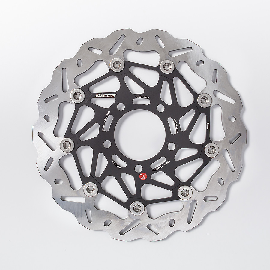 Braking Disco de Freno Delantero Izq. W-FLO SK2 Ø290/69 para SUZUKI