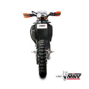 Mivv Slip-On STR1 black KTM 690 Enduro R / 690 SMC R 2019-23