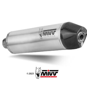 Mivv Slip-On STR1 St. Steel KTM 690 ENDURO R / 690 SMC R 2021-24