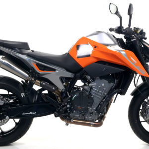 Arrow Silenciosos Pro-Race Nichrom Dark" (Dcho+Izdo)" 71216PRN