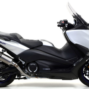 Arrow Sistema completo con silencioso Indy Race en titanio Dark"" 73521PKNW