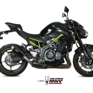 Mivv Slip-On GP Pro Black Kawasaki Z900 2017-19 / Z900 A2 (35 KW / 70 KW) 2017-25