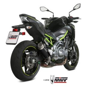 Mivv Slip-On GP Pro Black Kawasaki Z900 2017-19 / Z900 A2 (35 KW / 70 KW) 2017-25