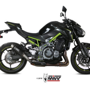 Mivv Slip-On GP Pro carbono Kawasaki Z900 2017-19 / Z900 A2 (35 KW / 70 KW) 2017-25