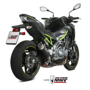 Mivv Slip-On GP Pro carbono Kawasaki Z900 2017-19 / Z900 A2 (35 KW / 70 KW) 2017-25
