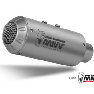 Mivv Slip-On Mk3 St. Steel Kawasaki Z900 A2 (35 KW / 70 KW) 2017-25