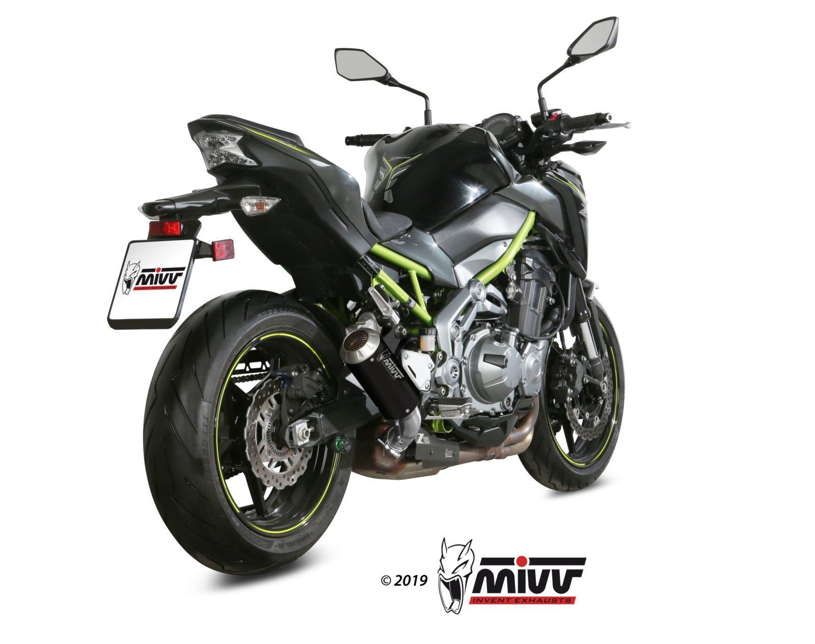 Mivv Slip-On SR-1 Titanium Aprilia RSV4 / Tuono V4 1100 2021-24