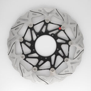 Braking Disco de Freno Delantero Izq. W-FLO SK3 Ø330/70 para KAWASAKI
