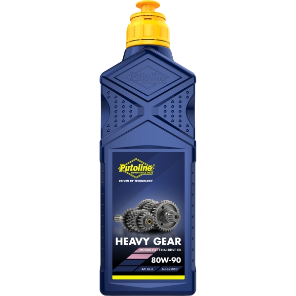 BOTELLA PUTOLINE HEAVY GEAR 80W-90 1 L