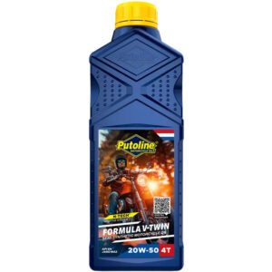 BOTELLA PUTOLINE FORMULA V-TWIN 20W-50 1 L