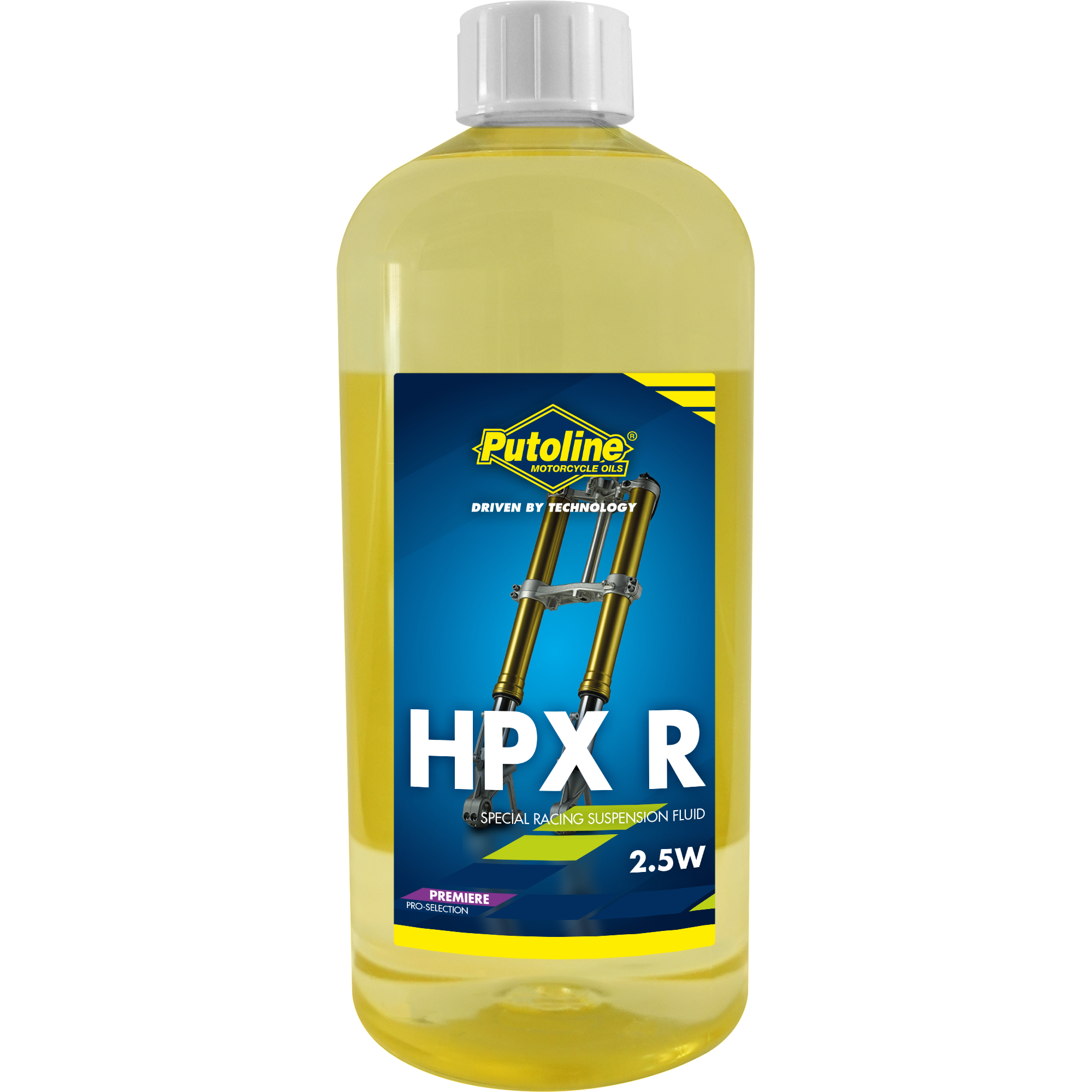 BOTELLA PUTOLINE HPX R 2.5W 1 L