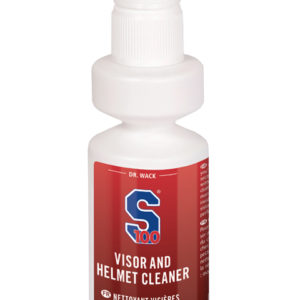 LIMPIADOR PARA VISERA Y CASCO S100 (100 ML)