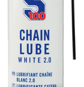SPRAY PARA CADENA BLANCO 2.0 S100 (400 ML) CON DOBLE DOSIFICADOR