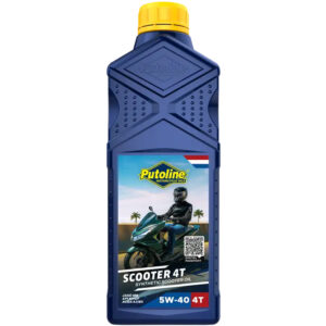 BOTELLA PUTOLINE SCOOTER 4T 5W-40 1 L