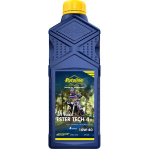 BOTELLA PUTOLINE ESTER TECH OFF ROAD 4+ 10W-40 1 L
