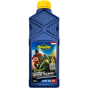 BOTELLA PUTOLINE ESTER TECH OFF ROAD 4+ 10W-60 1 L