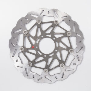 Braking Disco de Freno Delantero Der. W-FLO SK2 Ø330/72 para DUCATI
