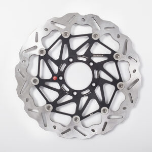 Braking Disco de Freno Delantero Der. W-FLO SK2 Ø320/72 para DUCATI