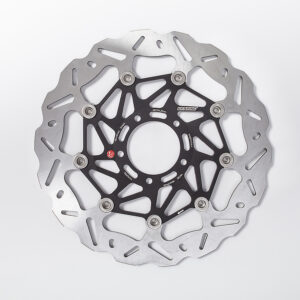 Braking Disco de Freno Delantero Der. W-FLO SK2 Ø320/72 para DUCATI