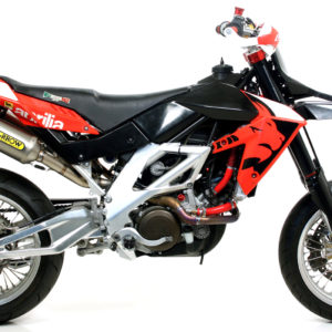 Arrow Silencioso en titanio (debajo del asiento) 75079TT