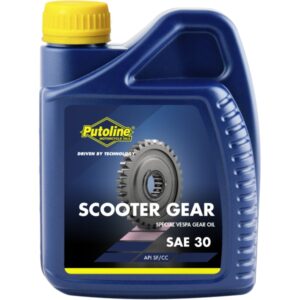 BOTELLA PUTOLINE SCOOTER GEAR OIL SAE 30 500 ML