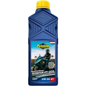 BOTELLA PUTOLINE SCOOTER 4T+ ECO 0W-30 1 L