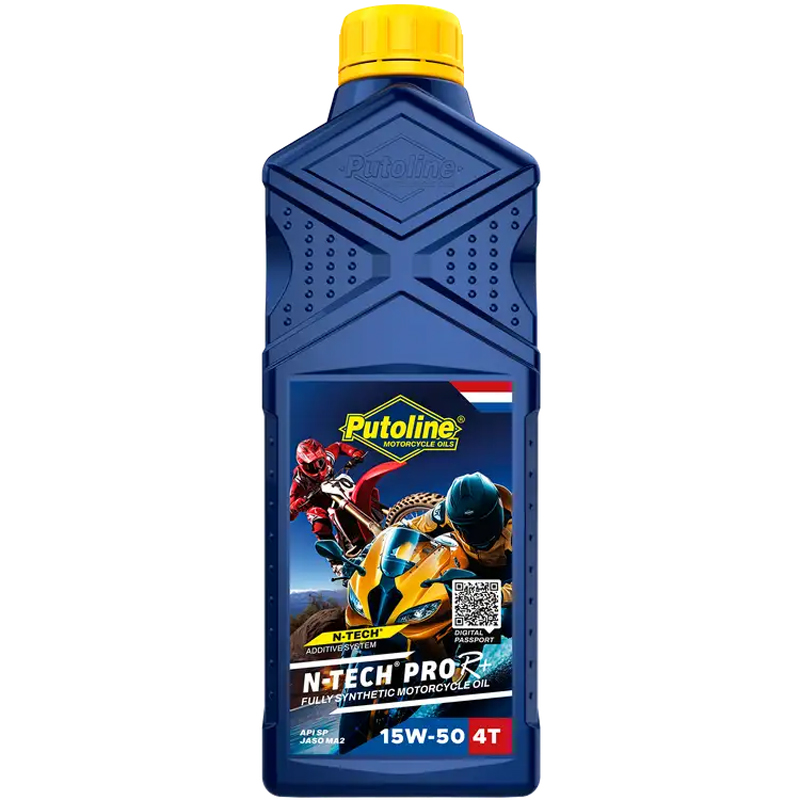 BOTELLA PUTOLINE N-TECH PRO R+ 15W-50 1 L
