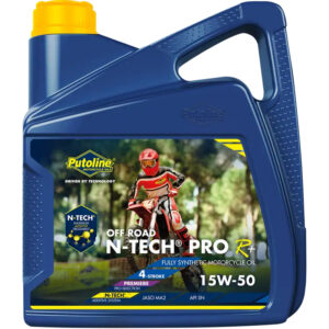GARRAFA PUTOLINE N-TECH® PRO R+ OFF ROAD 15W-50 4 L