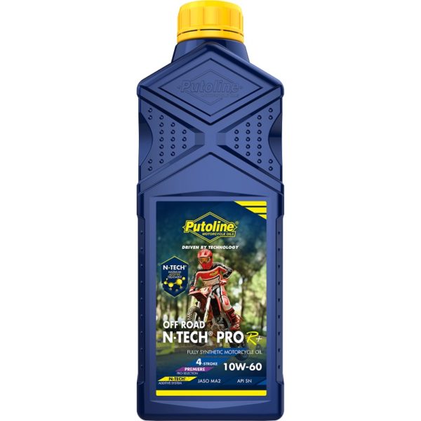 Botella 1 L Putoline  N-Tech® Pro R+ Off Road 10W-60